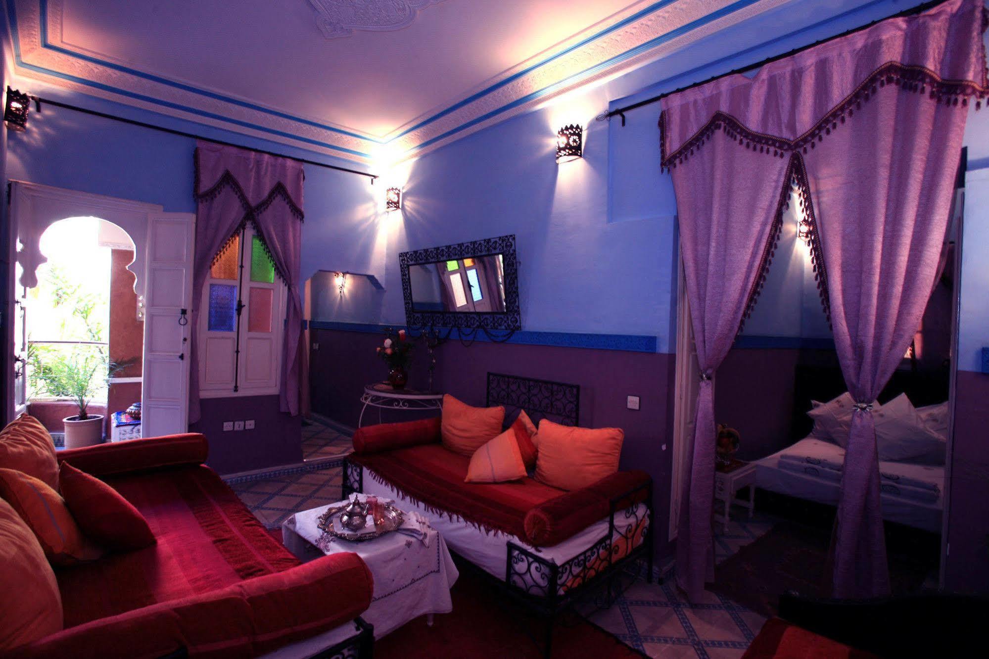 Riad L'Arabesque Marakéš Exteriér fotografie